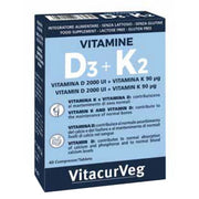Vitamines D3+K2 60 comprimés