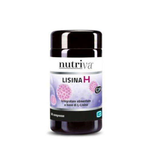 Nutriva Lysine H 60 comprimés