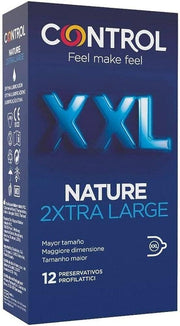 Control Nature XXL 12 préservatifs