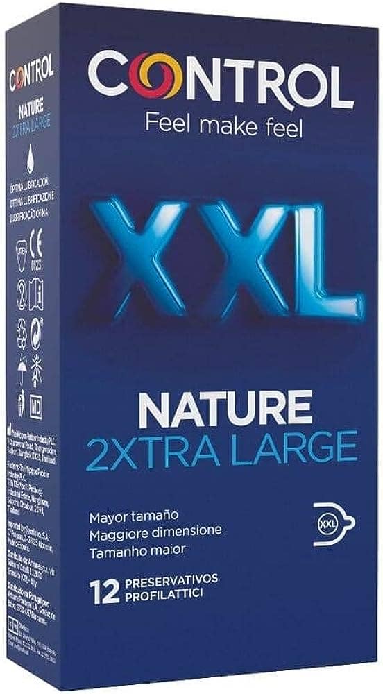 Control Nature XXL 12 préservatifs