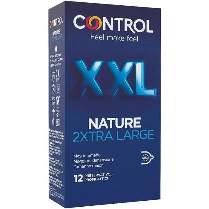Control Nature XXL 12 préservatifs