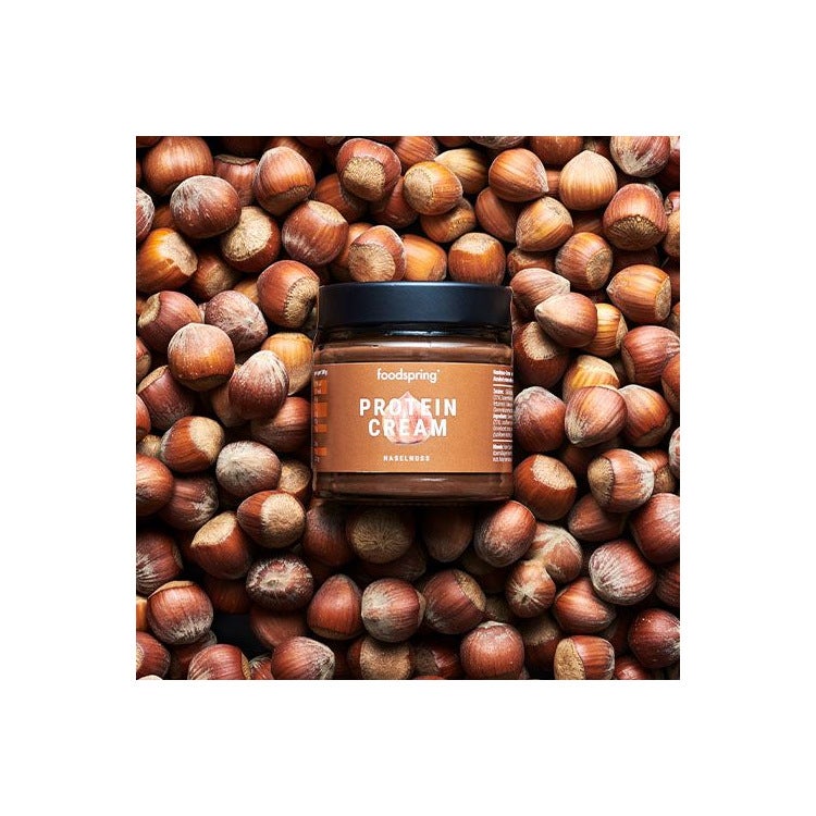 Foodspring Crema Proteica Gusto Nocciola 200g