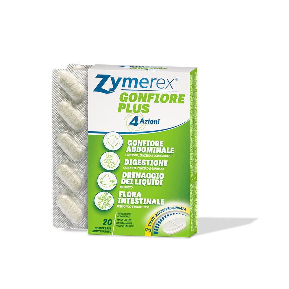 Zymerex Gonfiore Plus 20 comprimés