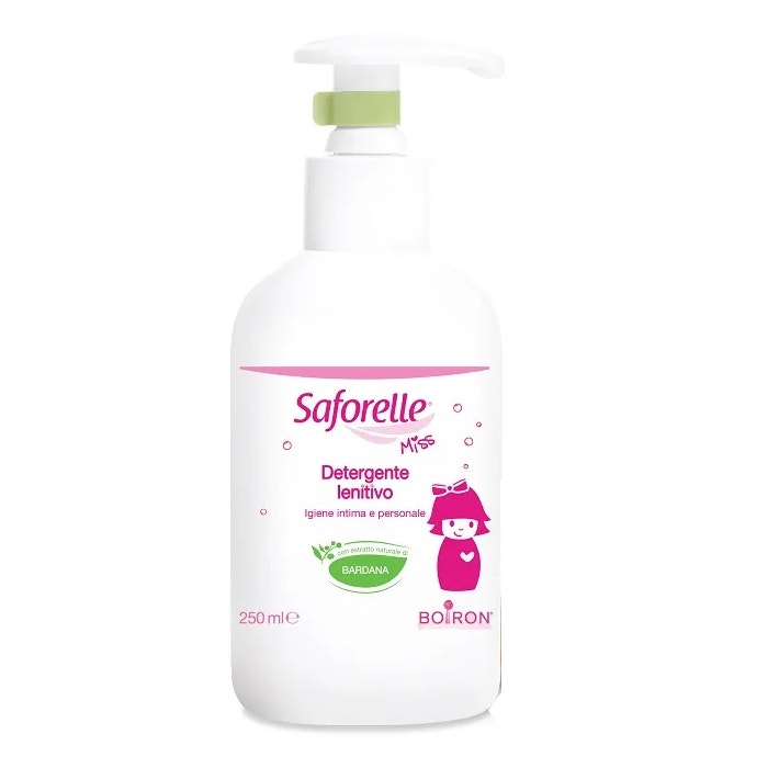 Boiron Saforelle Miss Nettoyant apaisant intime et corporel pour petites filles 250 ml