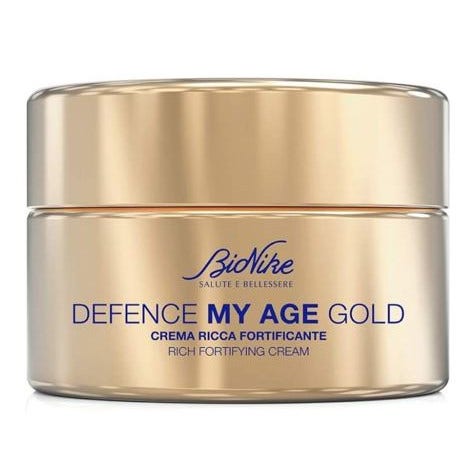 Bionike Defence My Age Gold Crème de nuit 50 ml - Anti-âge