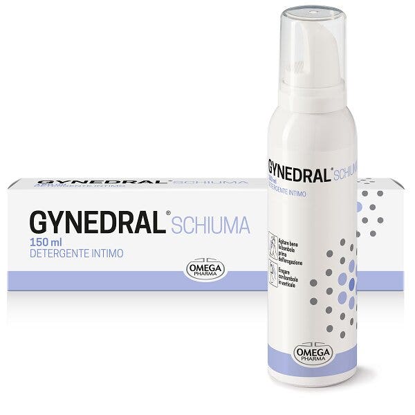 Gynedral Mousse Nettoyante Intime 150 ml