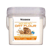 Weider Oat Flour Farine d'avoine saveur biscuit, seau de 1,9 kg
