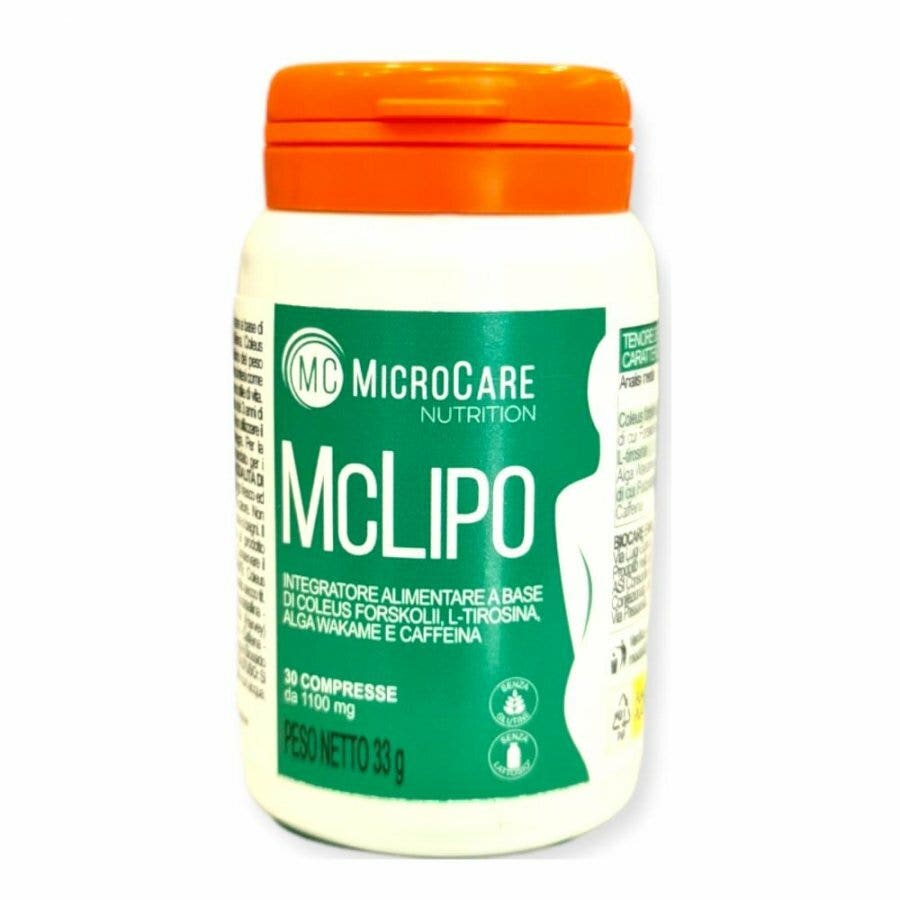 MicroCare Nutrition McLipo Complément alimentaire 30 comprimés