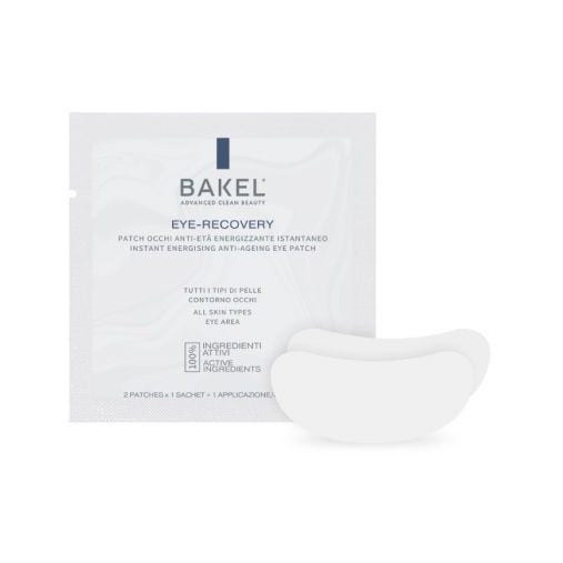 Bakel Eye-Recovery Patch Occhi Anti-Età Energizzante 2 Patches x 4 Bustine