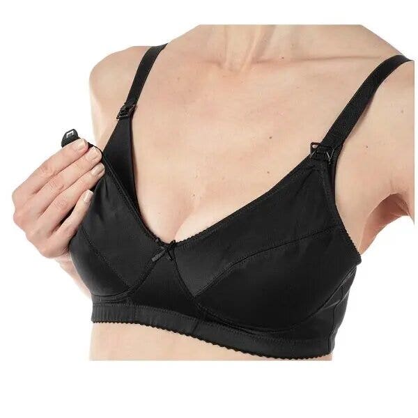 Chicco Mammy Reggiseno Allattamento Microfibra Nero 3C