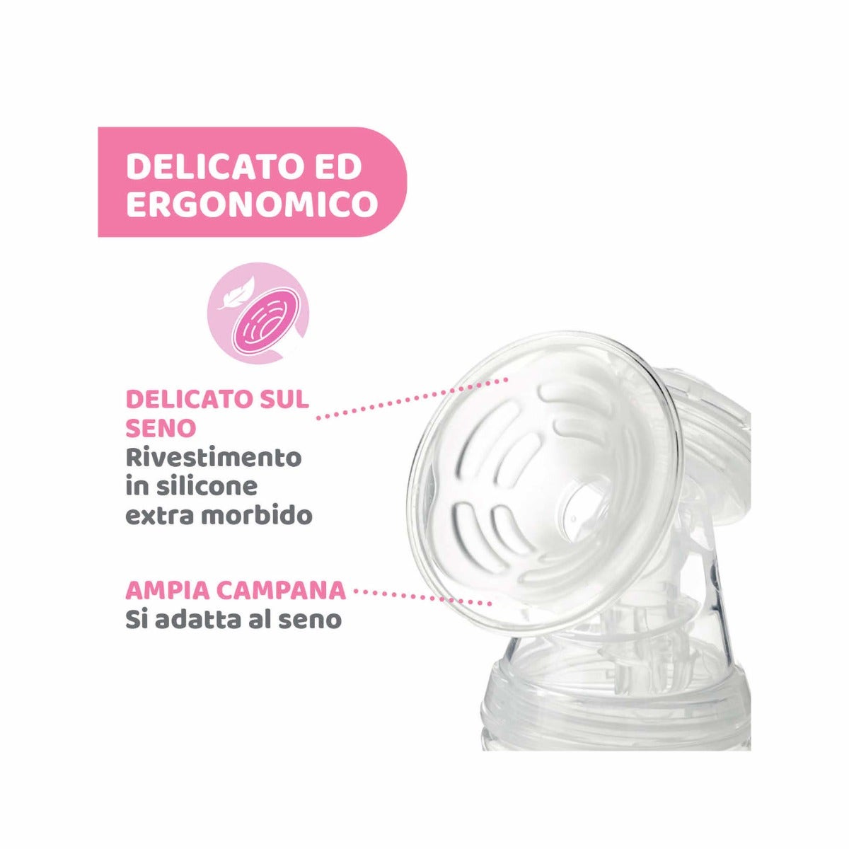 Chicco Tire-lait électrique simple
