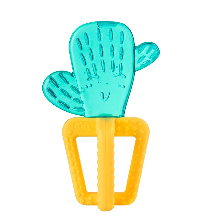 Chicco Masseur de gencives rafraîchissant Cactus 4 mois+