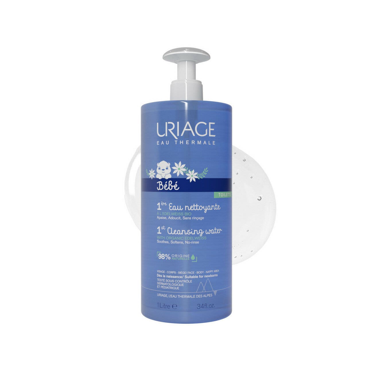 Uriage Premiere Acqua Detergente 1 Litro