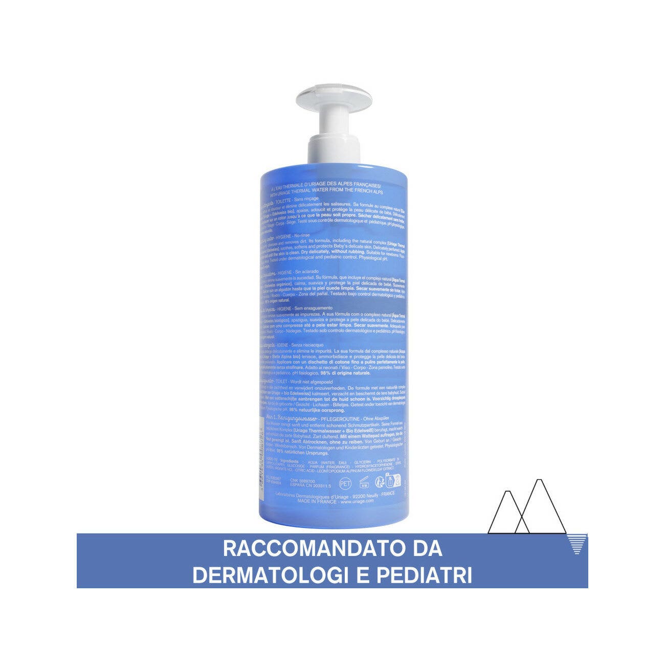 Uriage Premiere Acqua Detergente 1 Litro