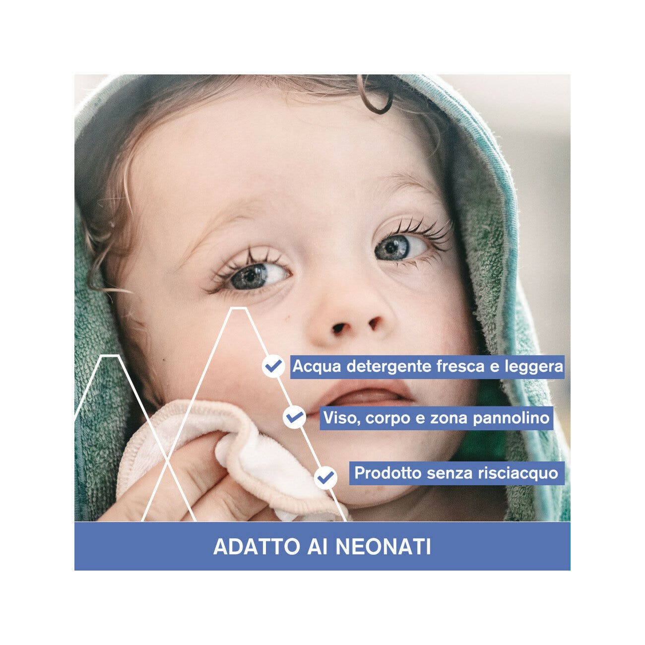 Uriage Bebe Acqua Detergente 500ml