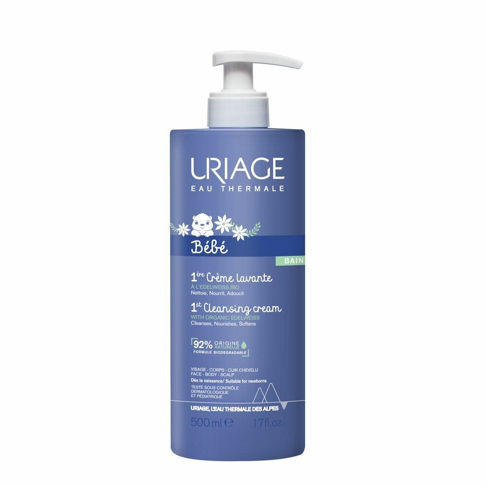 Uriage Bebe Crema Lavante 500ml