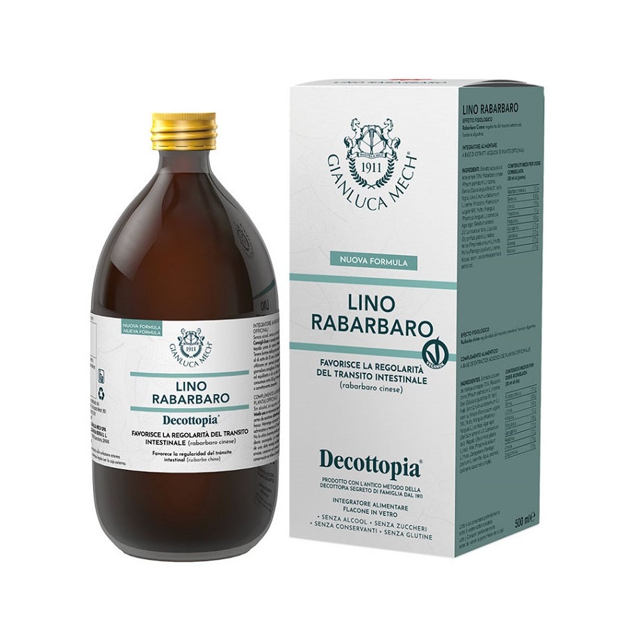 Gianluca Mech Decottopia Lin et Rhubarbe 500 ml