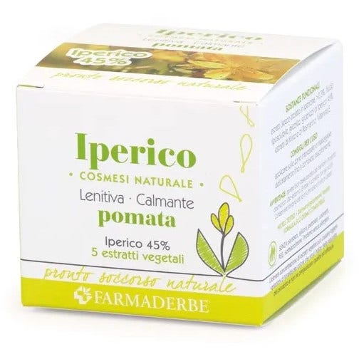 Pommade apaisante/calmante au millepertuis 75 ml