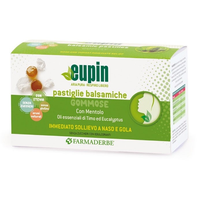 Eupin Pastilles balsamiques 80 g