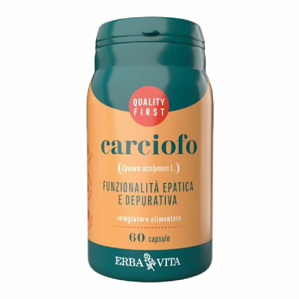 Erba Vita Artichaut 60 gélules