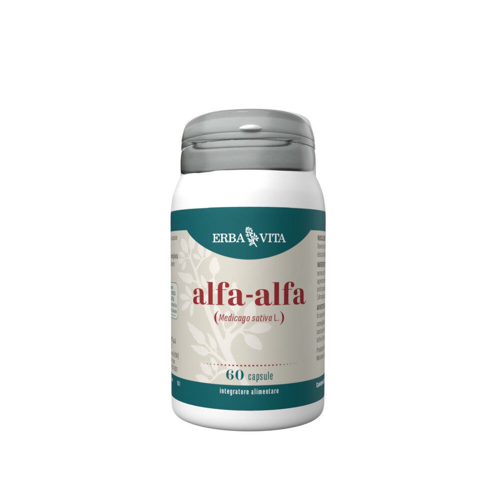 Erba Vita Alfa-Alfa 60 gélules