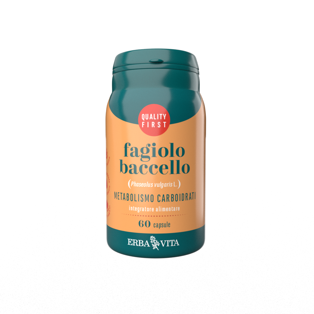 Erba Vita Fagiolo Baccello 60 Capsule