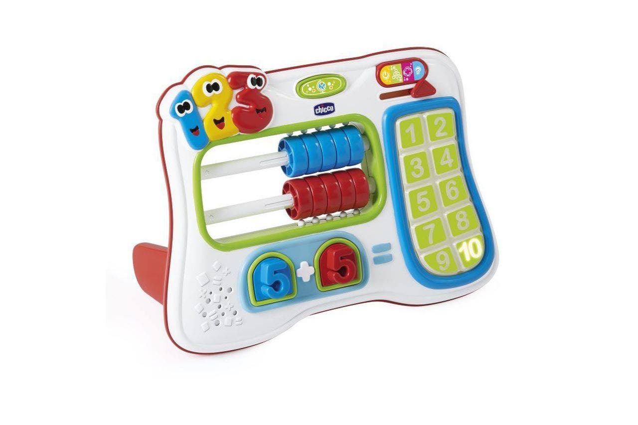 Chicco Jeu Abacus : chiffres et additions