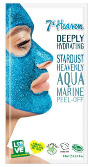 7th Heaven Masque Visage Peel-Off Hydratant Aqua Marine