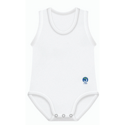J Bimbi Body Bio Cotton Summer Bianco 0/36 Mesi