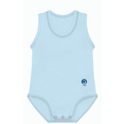 J Bimbi Body Bio Cotton Summer Azzurro 0/36 Mesi