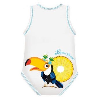 J Bimbi Body 0-36 mois coton frais d'été toucan