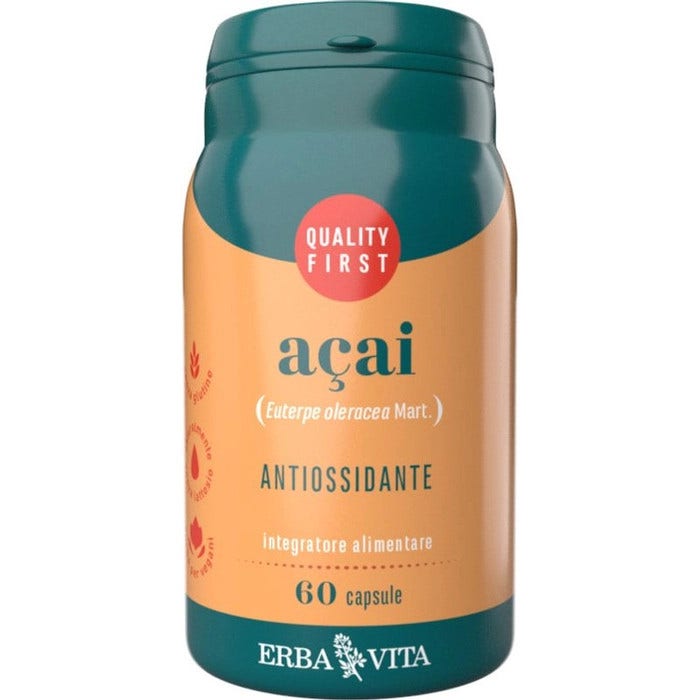Erba Vita Açaï 60 gélules