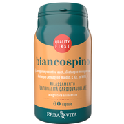 Erba Vita Biancospino 60 Capsule