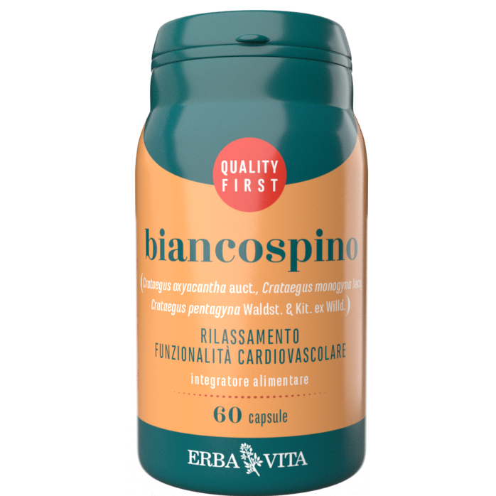 Erba Vita Aubépine 60 gélules