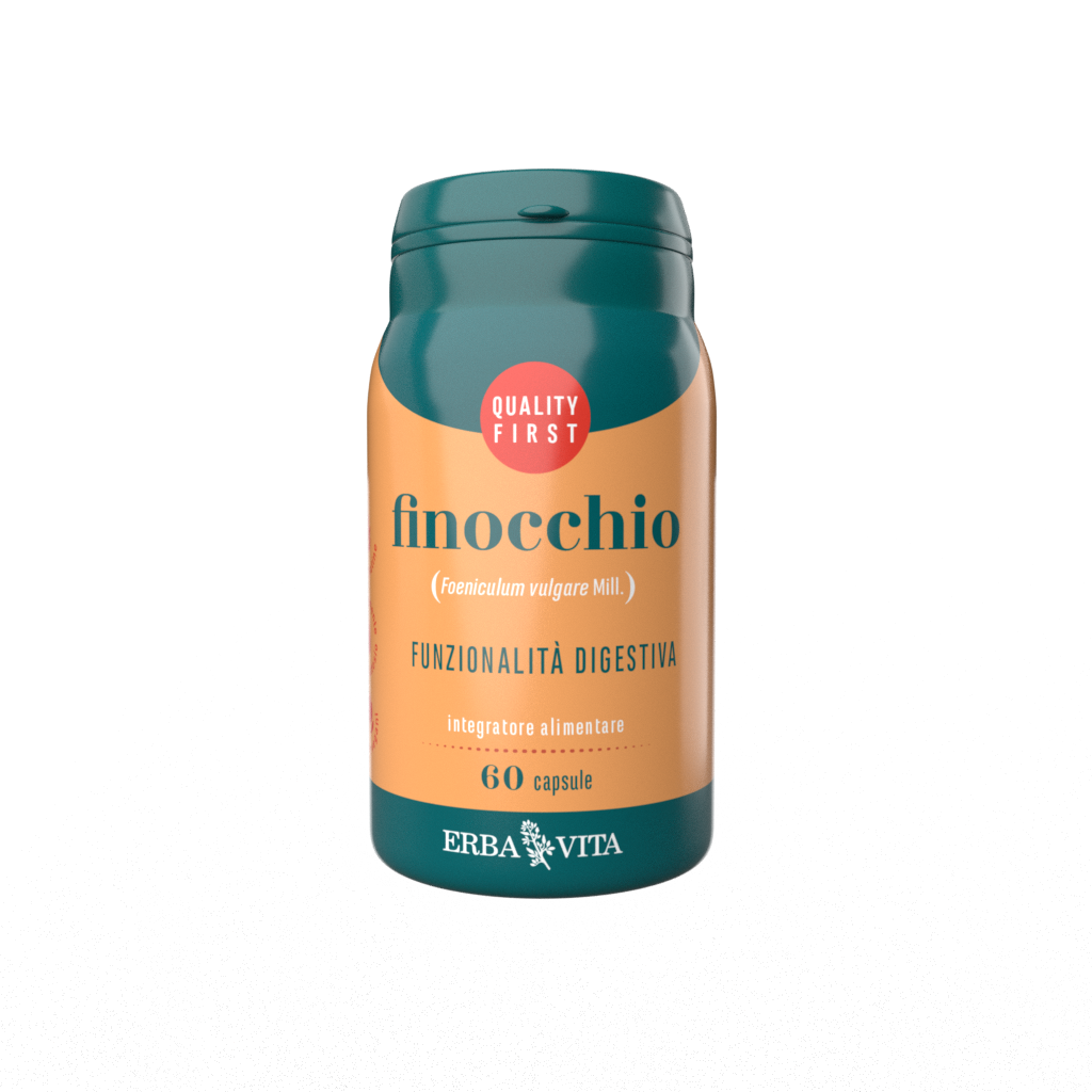 Erba Vita Finocchio 60 Capsule