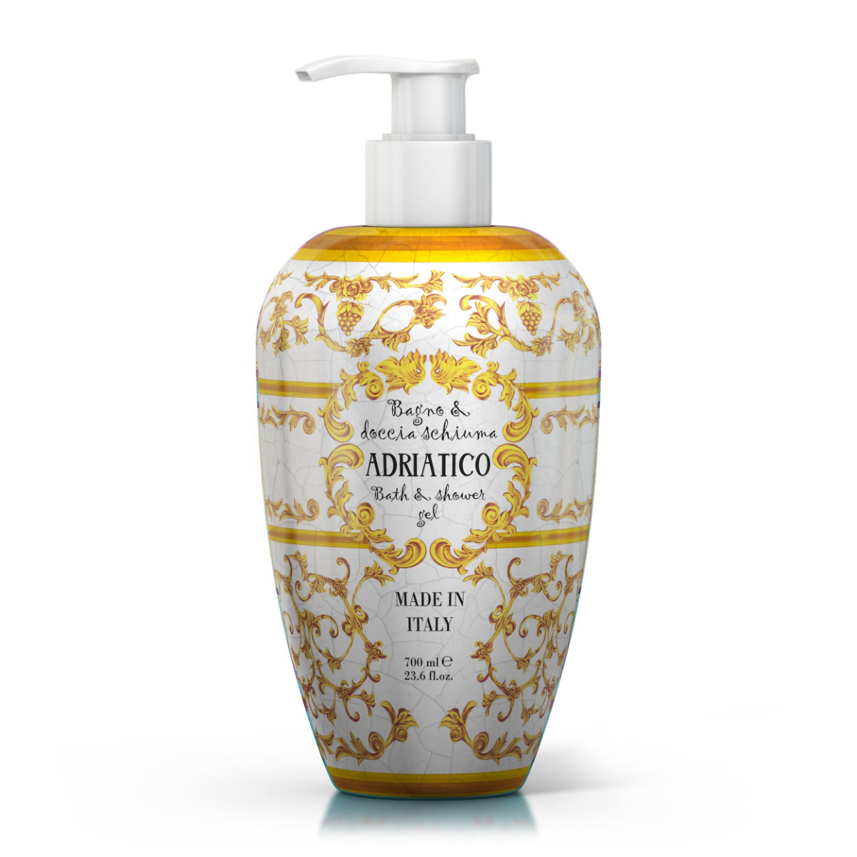 Le Maioliche Adriatico Gel douche et bain moussant 700 ml