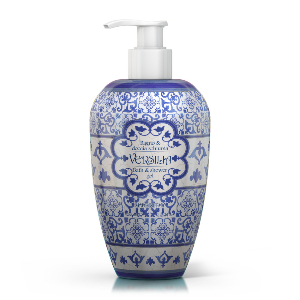 Le Maioliche Versilia Gel Douche et Bain Moussant 700 ml