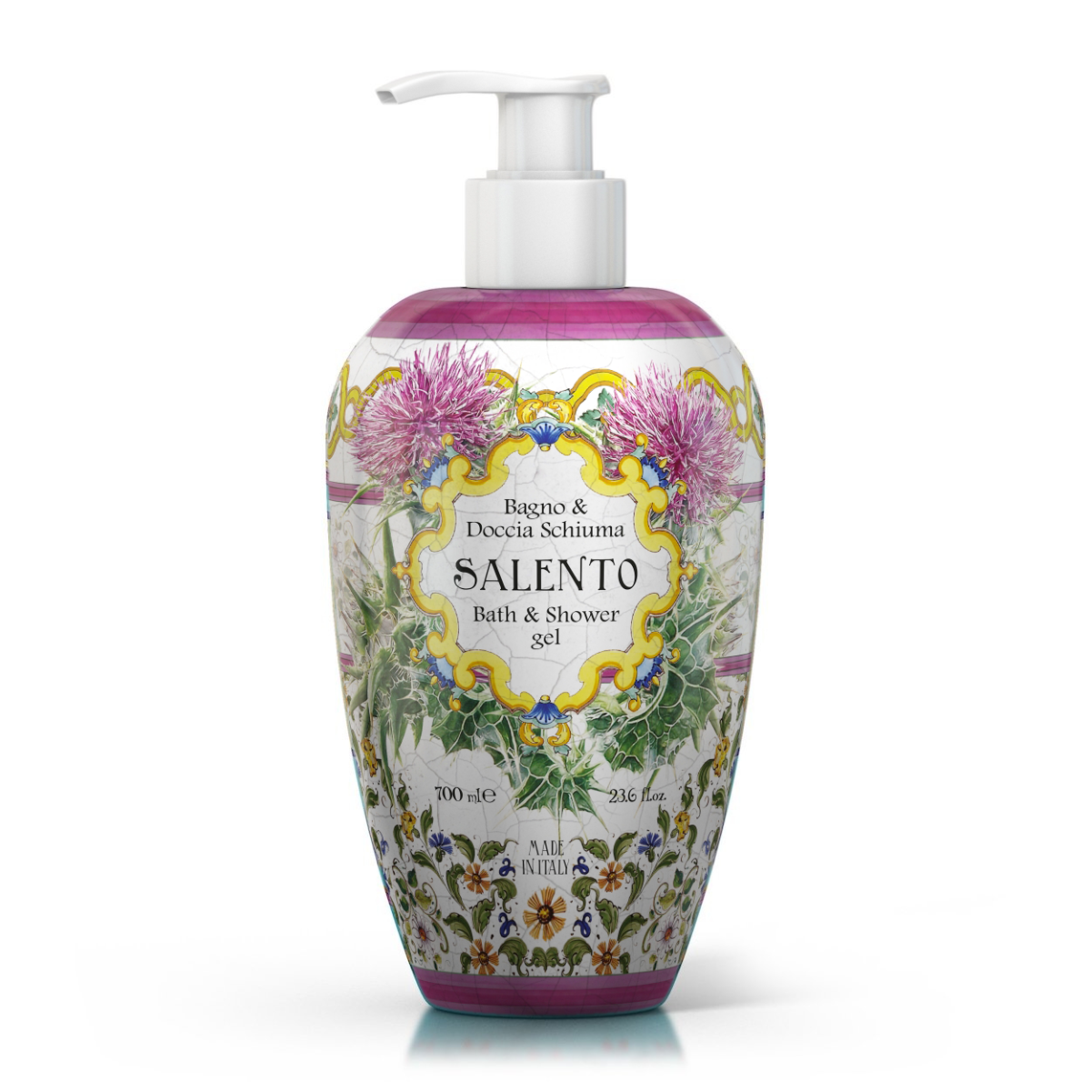 Le Maioliche Salento Gel douche et bain moussant 700 ml