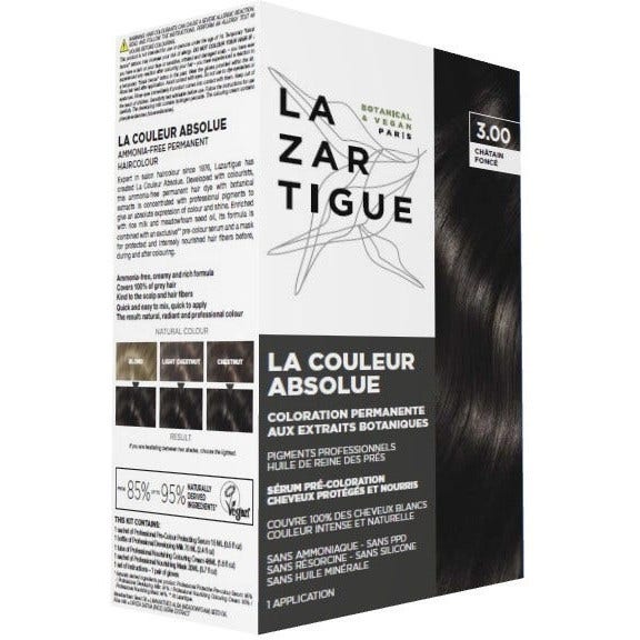 La Zar Tigue  Absolue Colorante Capelli 3.00 Castano Scuro
