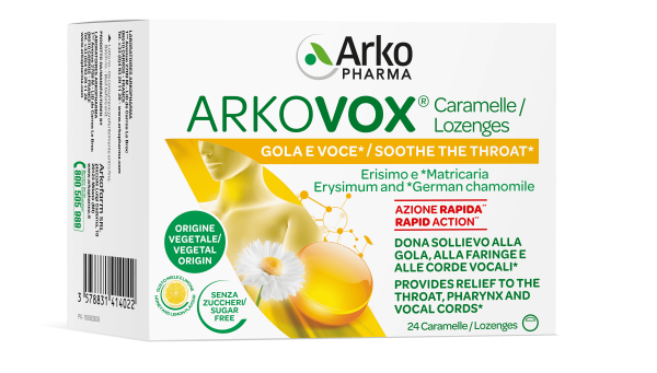 Arkopharma Arkovox Propolis Miel/Citron 24 comprimés