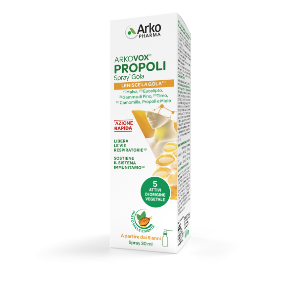 Arkopharma Arkovox Spray à la propolis 30 ml
