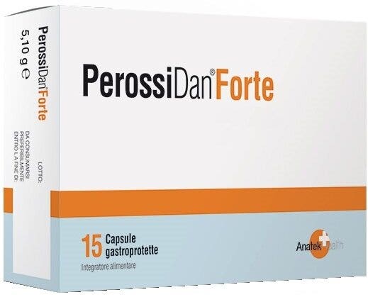 Anatek Health PerossiDan Forte 15 gélules