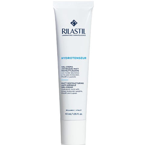 Rilastil Hydrotenseur Gel Crema Antirughe Matt Ristrutturante 40ml