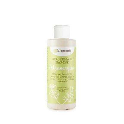La Saponaria Crema Di Sapone Extravergine 200ml