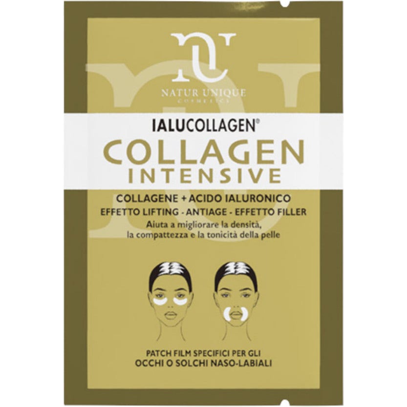 Natur Unique Ialucollagen Collagène Intensif Yeux/Nez-Lèvres 1 g