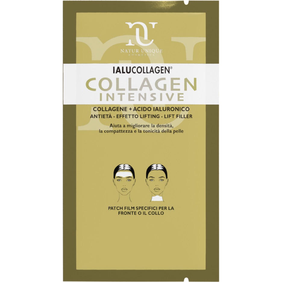 Natur Unique Ialucollagen Collagène Intensif Front et Cou 1x28g