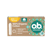 Ob Pro Comfort Organic Normal 16 tampons