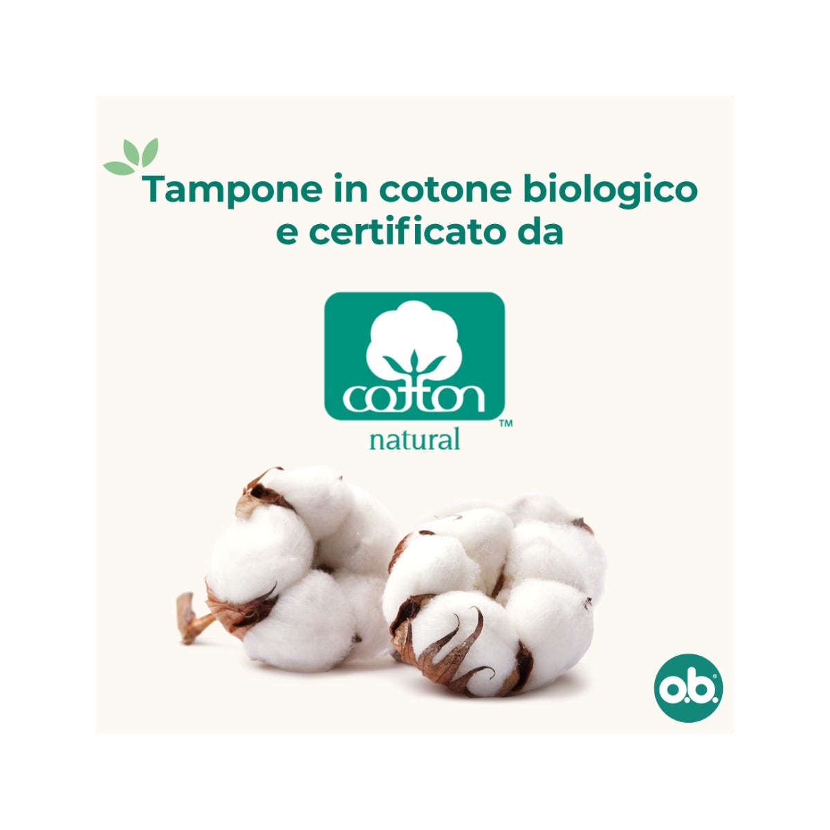Ob Pro Comfort Organic Normal 16 tampons