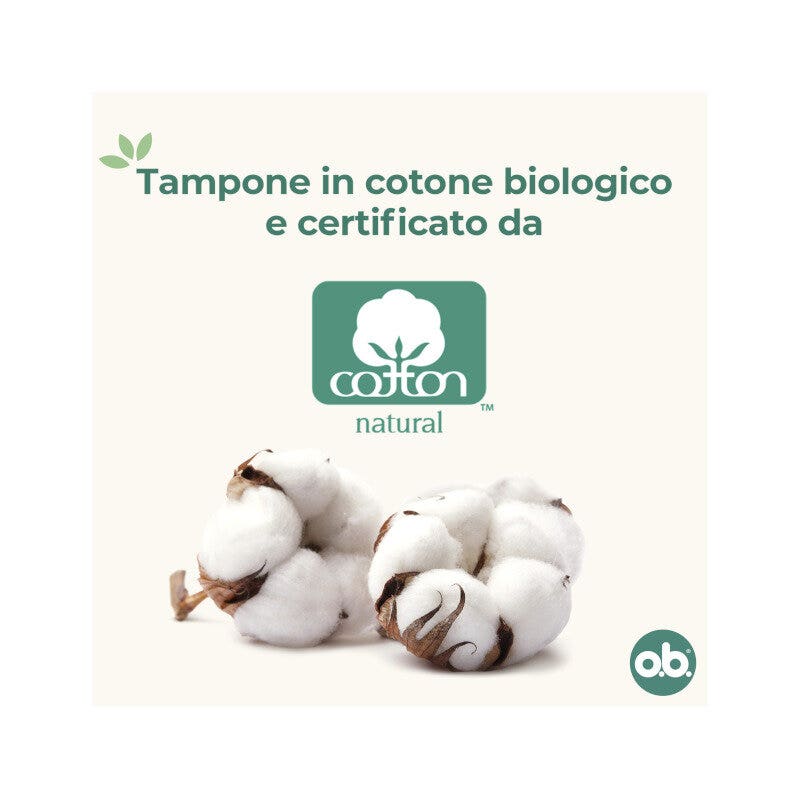 Ob Pro Comfort Organic Super 16 tampons