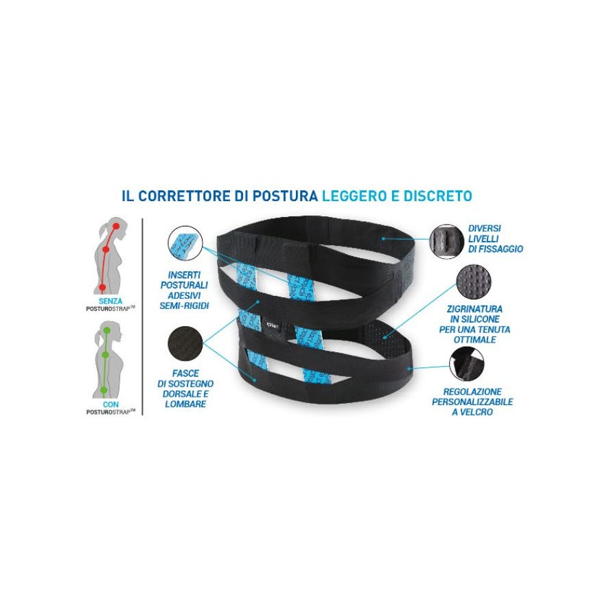 Epitact Posturostrap Busto Correttore Di Postura Taglia 3
